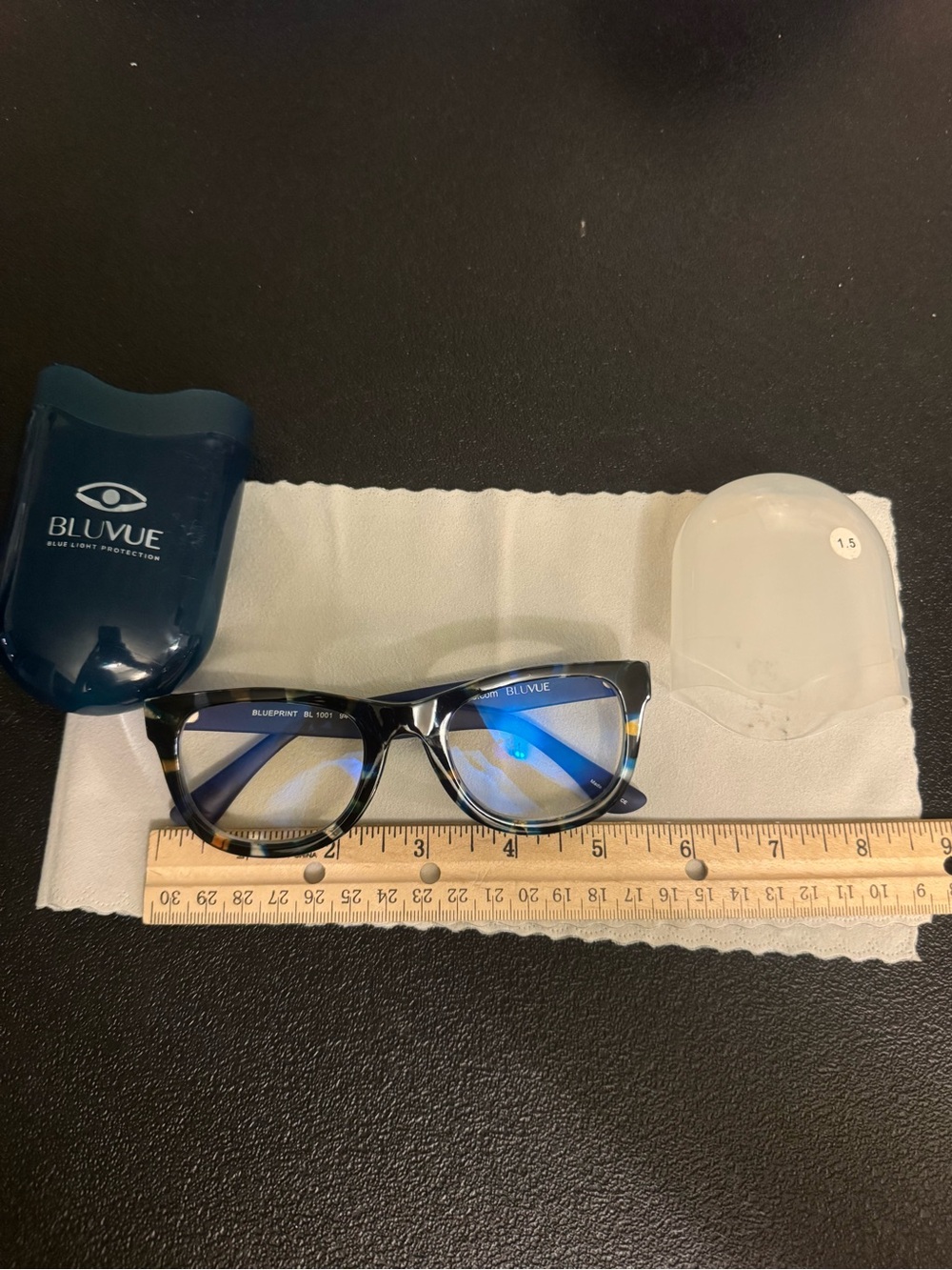 Blueprint BL1001 Blue Tortoiseshell Blue Light Blocking Glasses 1.5